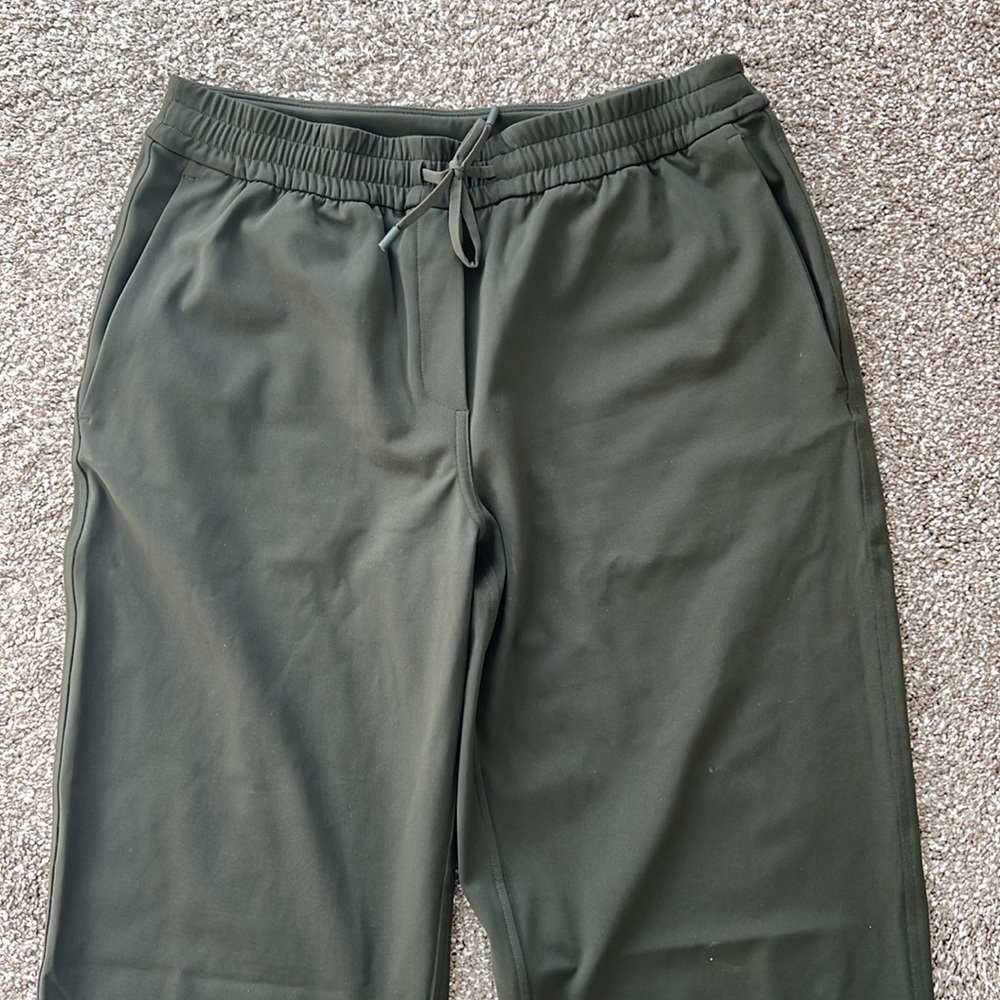 Straight-Leg Mid-Rise Pant Full Length *Luxtreme